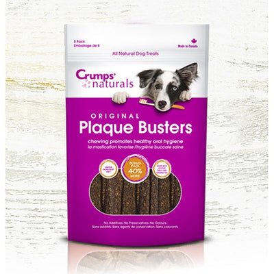 Crumps' Naturals Dog Plaque Busters Original