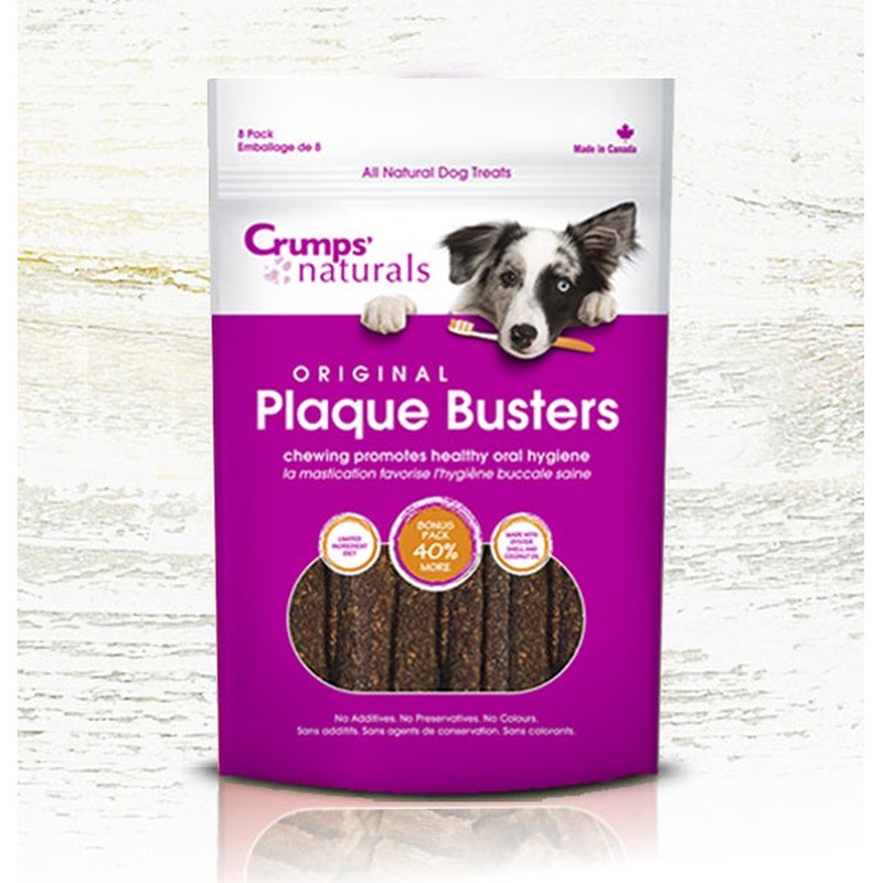 Crumps' Naturals Dog Plaque Busters Original