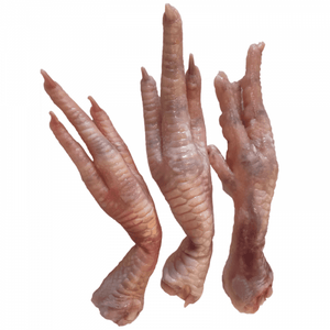 Chicken Feet Frozen 1LB Bag