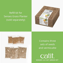 Catit Senses 2.0 Cat Grass 3 sets of seeds