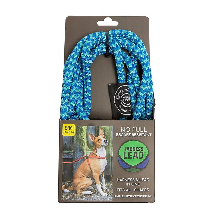 HarnessLead Leash - Gentle 'All in One' for No Pull/No Escape Walking