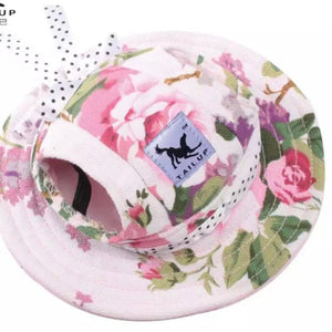 Summer Canvas Sun Hat Floral