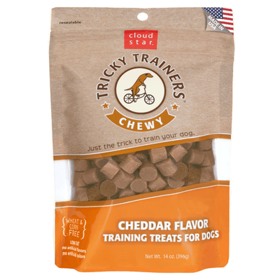 Cloud Star Tricky Trainers Chewy Cheddar 14oz