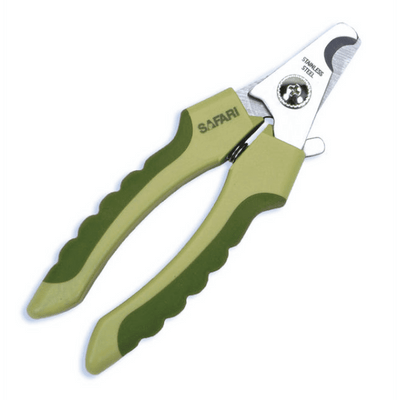 Safari Professional Stainless Steel Nail Trimmer - 2 Sizes