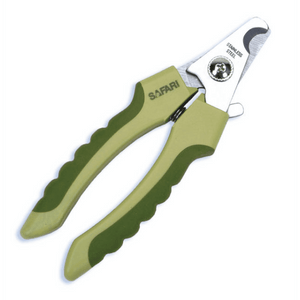 Safari Professional Stainless Steel Nail Trimmer - 2 Sizes