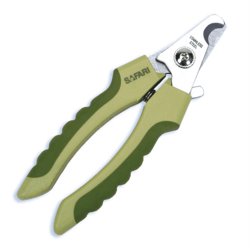 Safari Professional Stainless Steel Nail Trimmer - 2 Sizes