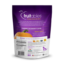 Fruitables Dog Pumpkin & Bluberry Crunchy Treats 198g
