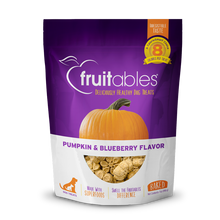 Fruitables Dog Pumpkin & Bluberry Crunchy Treats 198g