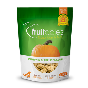 Fruitables Dog Pumpkin & Apple Crunchy 198g