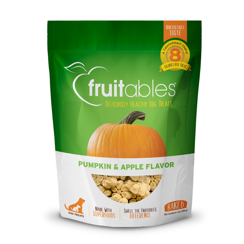 Fruitables Dog Pumpkin & Apple Crunchy 198g