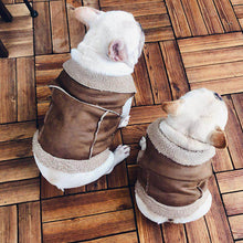 Suede Cashmere Vest for Fashionable Dog
