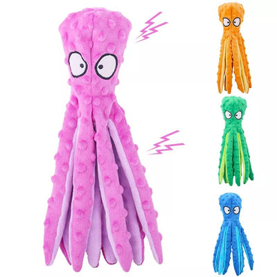 Octopus Multi Sensory Dog Toy
