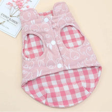 Quilted Reversible Dog Vests - 2 in 1 Design