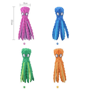 Octopus Multi Sensory Dog Toy
