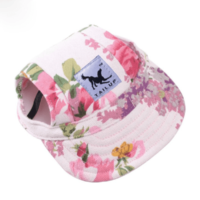 Baseball Hat Canvas Pink Floral