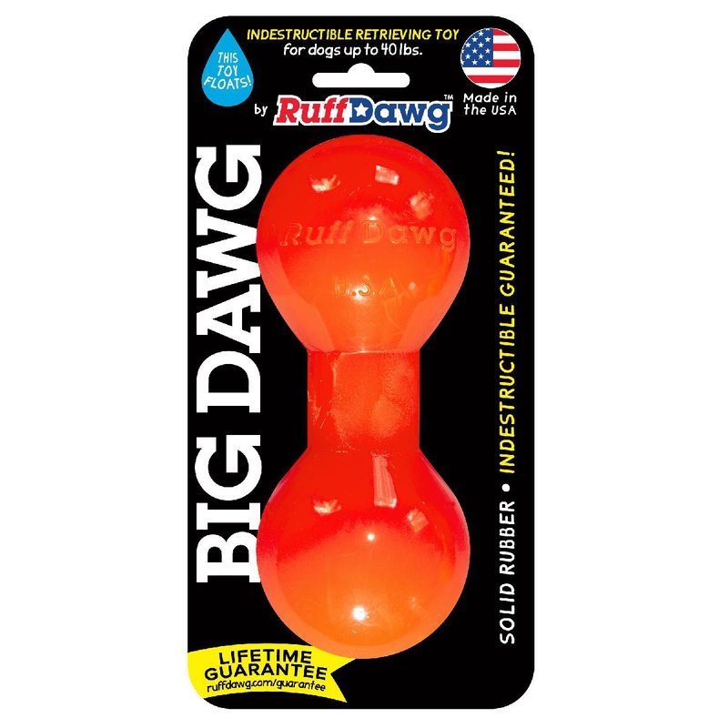 RuffDawg Indestructible Barbell