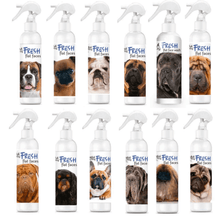 The Blissful Dog Fresh Flat Face Wash for Flat and Wrinkle Dog Faces 8oz