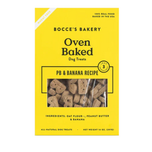Bocce's Bakery PB & Banana Biscuits 14oz