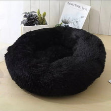 Donut Soft Fuzzy Comfy Bed - multiple sizes & colors
