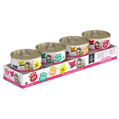 Best Feline Friend Tuna Variety Donation Pack 24 x 5.5 oz for SCARS