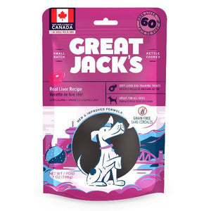 Great Jack's Real Liver Original Recipe Treats