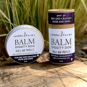 Cordoba Farms Balm Diggity Dog Paw Protection