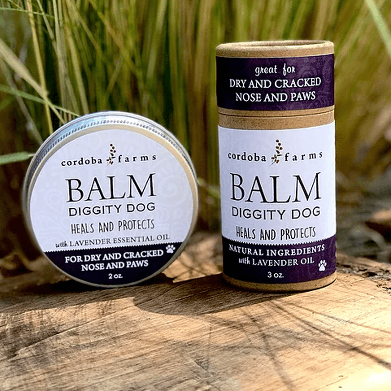 Cordoba Farms Balm Diggity Dog Paw Protection