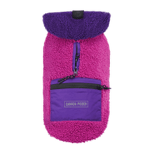 Canada Pooch Cool Factor Hoodie in Pink & Purple