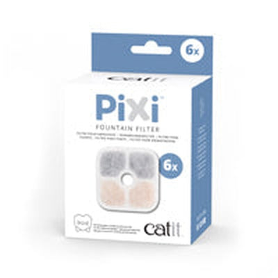 Catit Pixi Fountain Cartridge, 6 pk