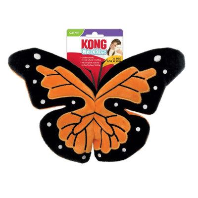 Kong Crackles Flutterz Butterfly Cat Toy