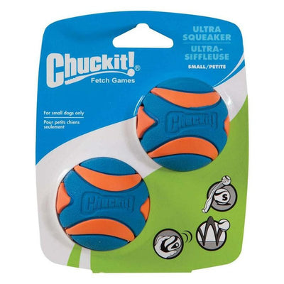 Chuckit! Ultra Squeaker Ball 2 PK
