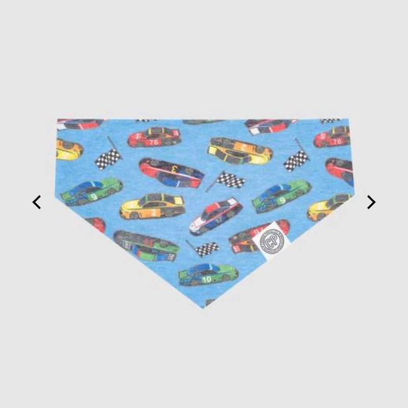 Canada Pooch Bandana Racing Cars