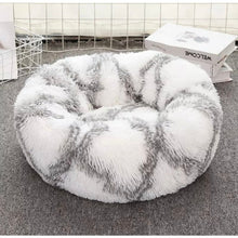 Donut Soft Fuzzy Comfy Bed - multiple sizes & colors