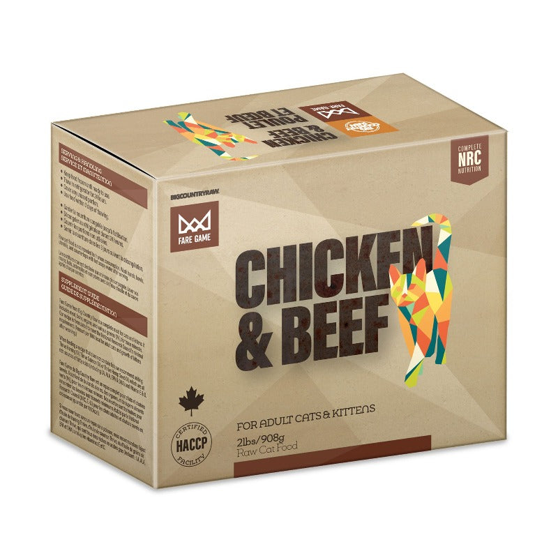Fare Game Chicken and Beef 2LB