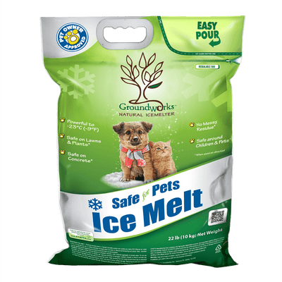 Groundworks Natural IceMelter SAFE for Pets