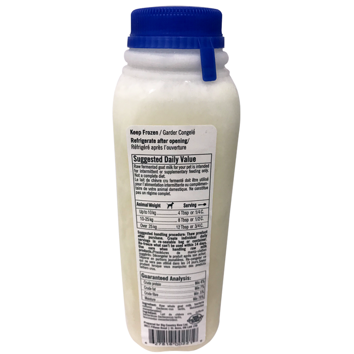 Raw Goat Milk 490 ml