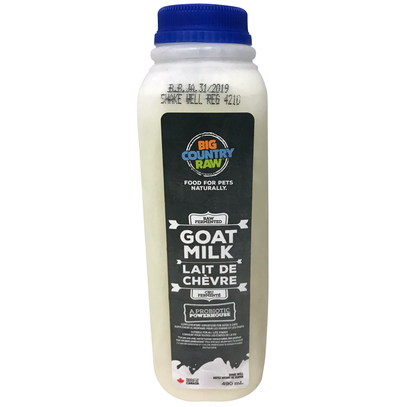 Raw Goat Milk 490 ml
