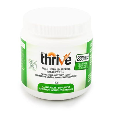Thrive Gold Line Green Lipped Mussels 160g