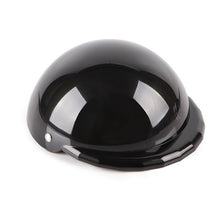 Motorcycle Dog Helmet in Black