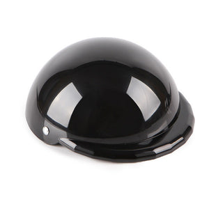 Motorcycle Dog Helmet in Black