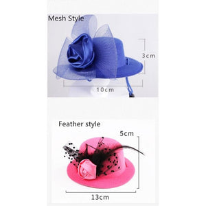 Fascinator Hats for Small Dogs or Cats