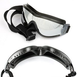 Adjustable Dog Goggles Anti UV Sport Eyewear