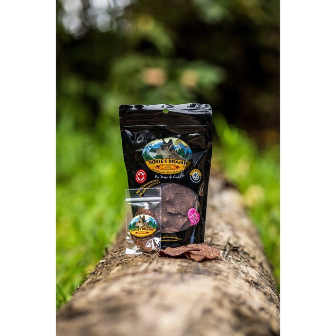 Rosie's Brand Wild Kangaroo Dehydrated Chips 40g