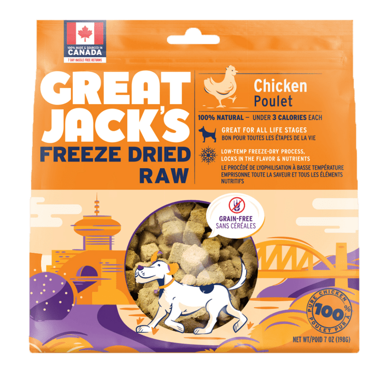 Great Jack's Frz Dr. Raw Chicken