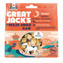 Great Jack's Frz Dr Raw Salmon