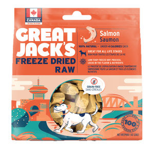 Great Jack's Frz Dr Raw Salmon