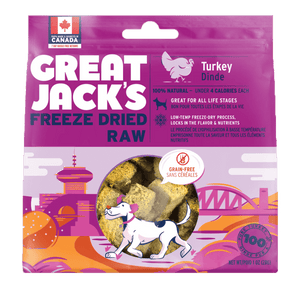 Great Jack's Frz Dr. Raw Turkey