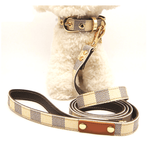 High End Collar/Leash Gift Set