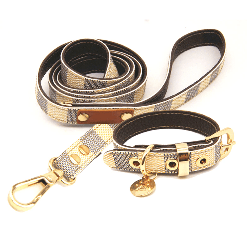 High End Collar/Leash Gift Set