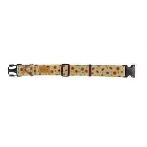 Goober PET Sunflowers Dog Collar